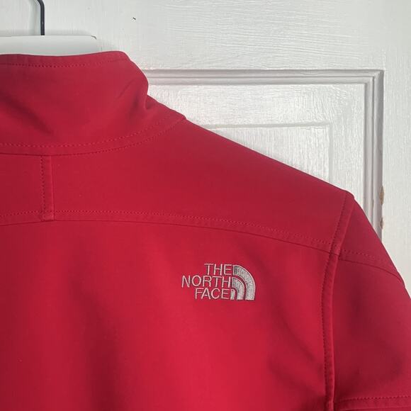 The North Face Women’s Windwall Jacket Coat Pink Full Zip Softshell Size M - Picture 13 of 13